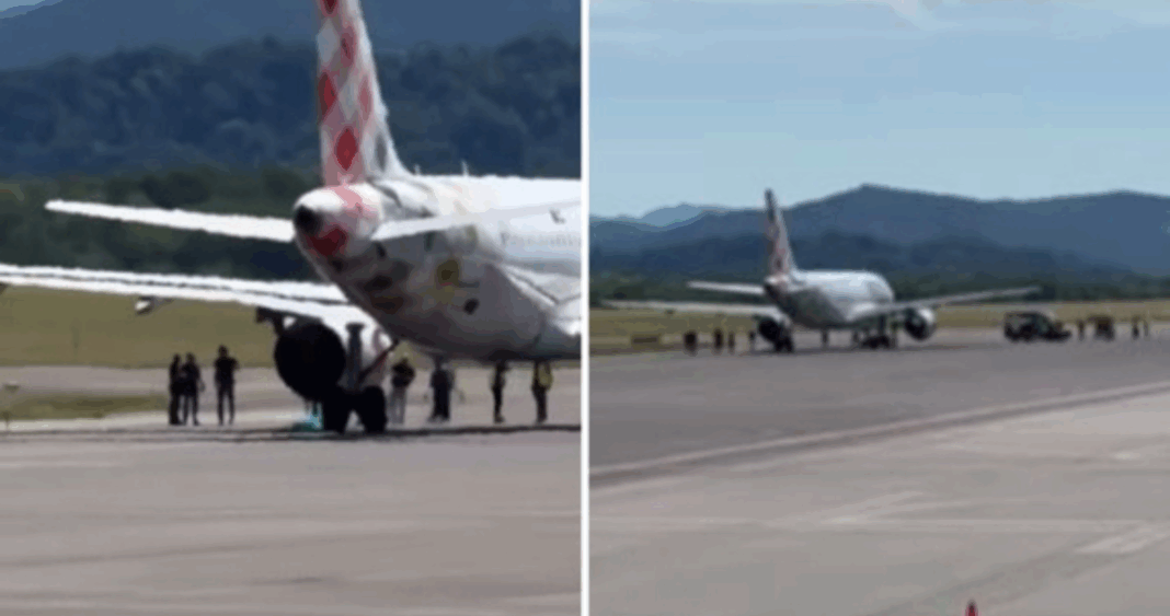 Trágica Succión Fatal: Hombre Muere Absorbido por Motor de Avión en Aeropuerto Italiano