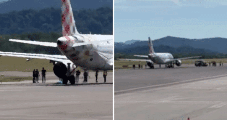 Trágica Succión Fatal: Hombre Muere Absorbido por Motor de Avión en Aeropuerto Italiano