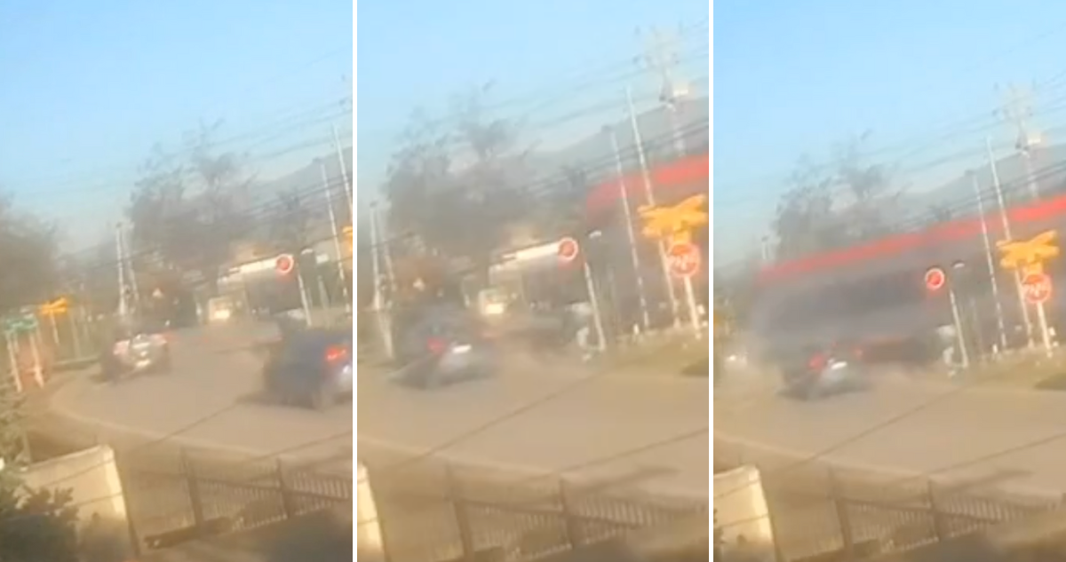 Trágico Accidente Ferroviario en Chimbarongo: Vehículo Esquiva Barrera de Seguridad