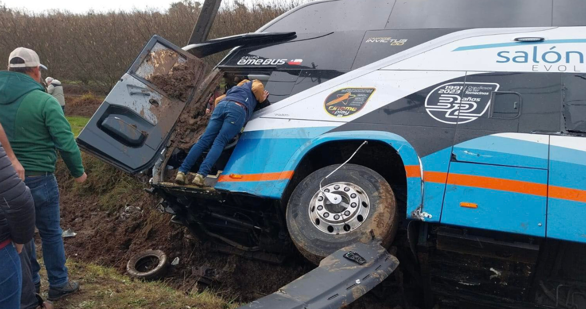 Trágico Accidente en Ruta 5 Sur: Empresa de Buses Lamenta Muerte de Auxiliar