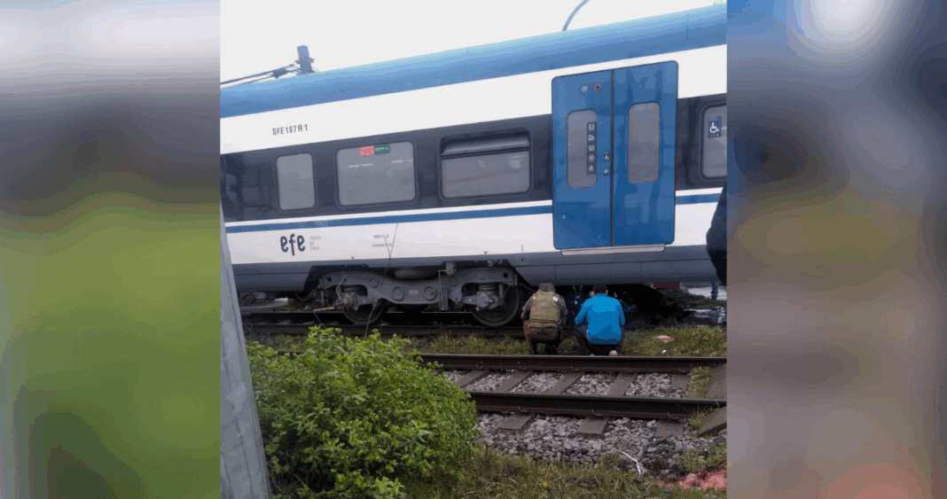 Trágico Accidente en San Pedro de la Paz: Hombre Pierde Ambas Piernas al Ser Arrollado por Biotren