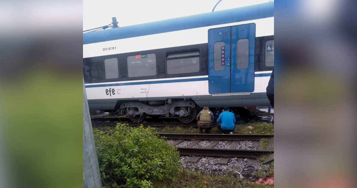 Trágico Accidente en San Pedro de la Paz: Hombre Pierde Ambas Piernas al Ser Arrollado por Biotren