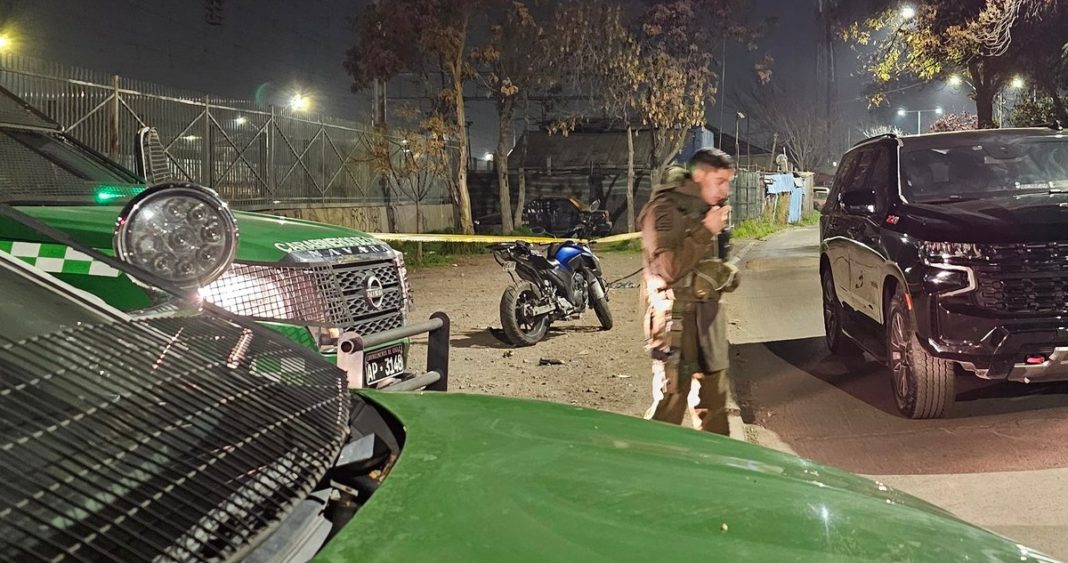 Trágico Ataque en Pedro Aguirre Cerda: Un Muerto y un Herido Grave en Balacera Contra Motociclistas