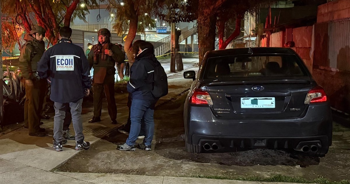 Trágico Hallazgo: Hombre Asesinado a Tiros en Vehículo Abandonado en Recoleta