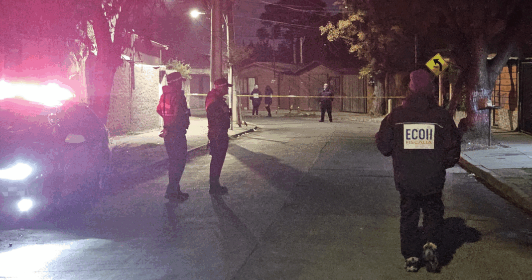 Trágico Homicidio en San Bernardo: Hombre Asesinado a Balazos Frente a su Hogar