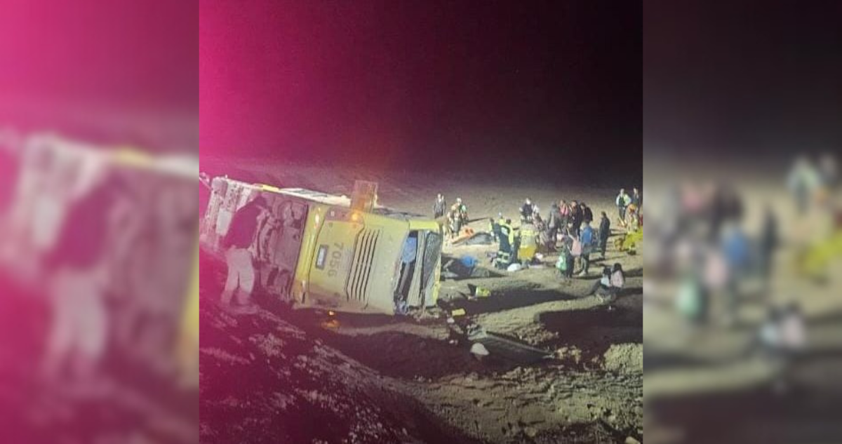 Trágico Vuelco de Bus Argentino en Taltal: Cuatro Muertos y Múltiples Heridos