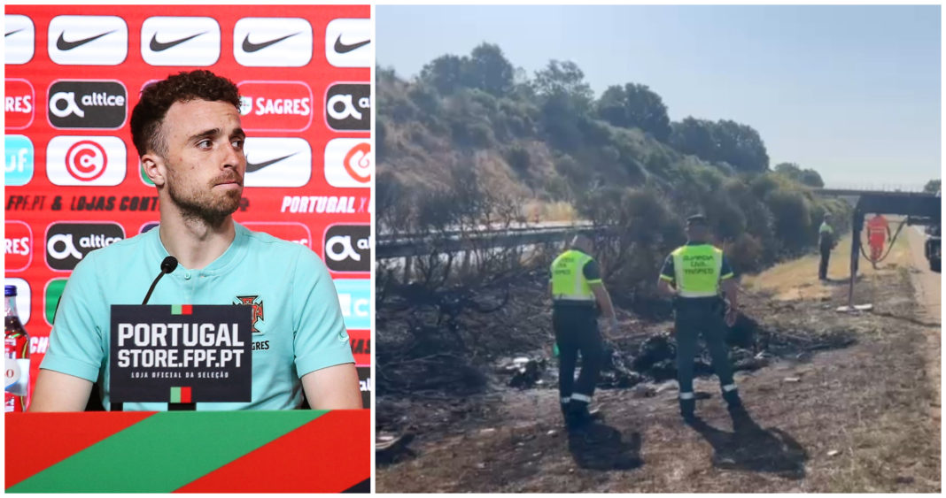 Trágico accidente cobra la vida de los hermanos futbolistas Diogo Jota y André Silva