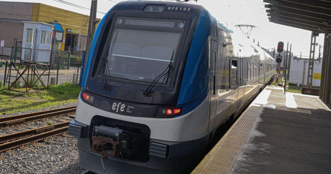 Trágico accidente ferroviario: Menor de 12 años pierde la vida al ser atropellado por el Biotren en Talcahuano