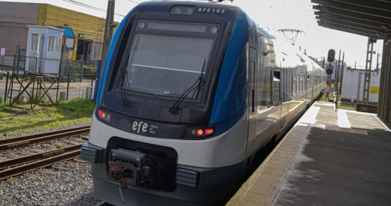 Trágico accidente ferroviario: Menor de 12 años pierde la vida al ser atropellado por el Biotren en Talcahuano