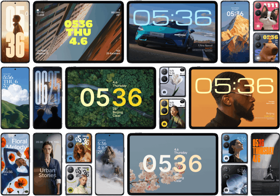 Transforma tu Xiaomi en una obra de arte con los fondos animados de HyperOS