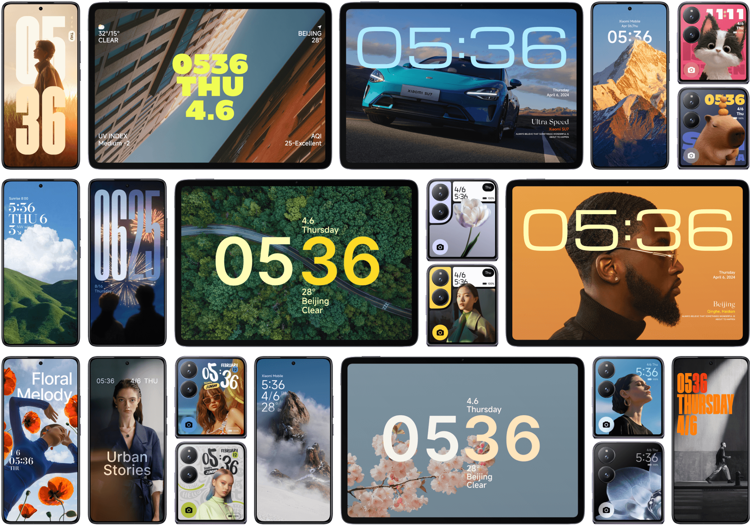 Transforma tu Xiaomi en una obra de arte con los fondos animados de HyperOS