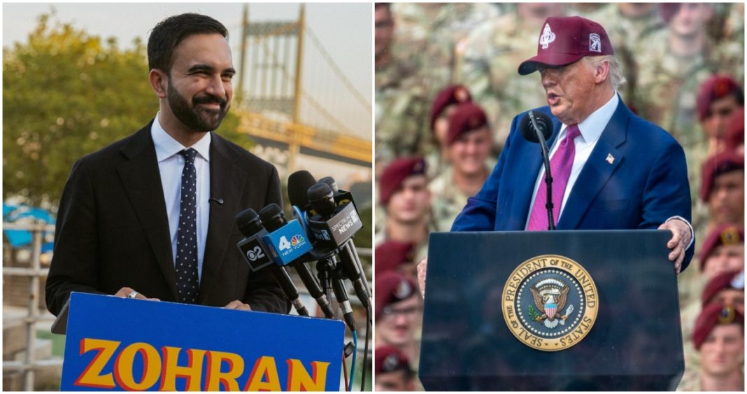 Trump Amenaza con Arrestar a Candidato Izquierdista a Alcaldía de Nueva York