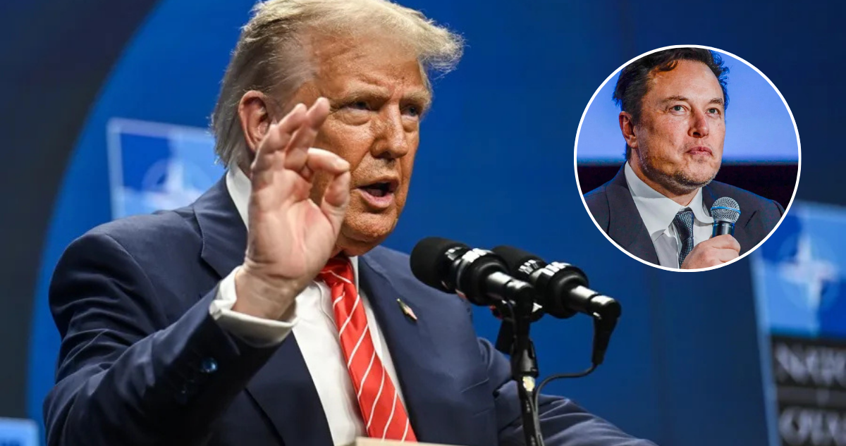 Trump Amenaza con Expulsar a Elon Musk de EEUU: Una Batalla de Egos en la Cima del Poder