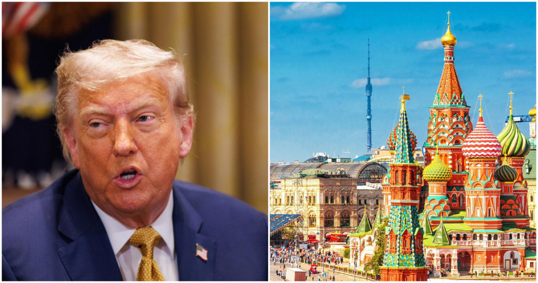 Trump Amenazó a Putin con Bombardear Moscú si Atacaba a Ucrania, Según Audio Filtrado