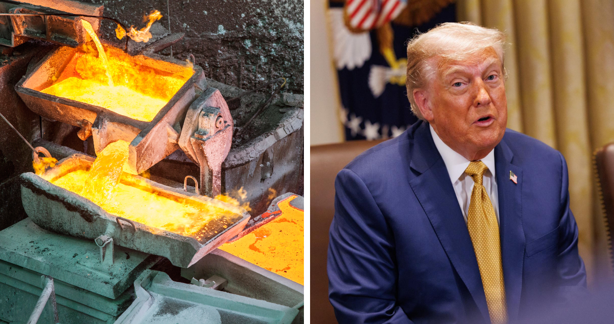 Trump Anuncia Arancel del 50% al Cobre: Impacto en la Industria Minera Chilena