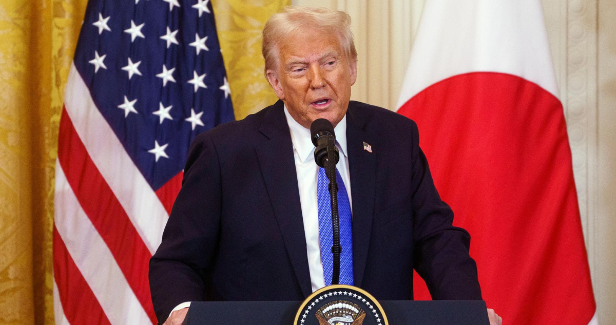 Trump Anuncia Histórico Acuerdo Comercial con Japón: Inversión de $550 Mil Millones y Aranceles Recíprocos