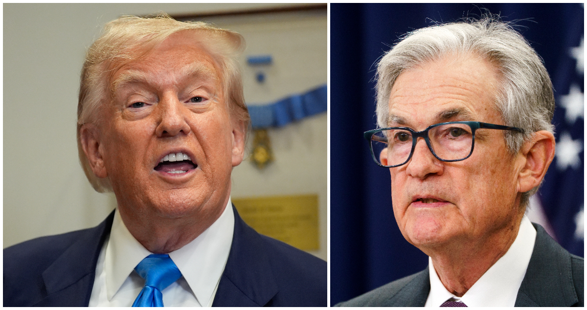 Trump Arremete Contra el Presidente de la Reserva Federal: