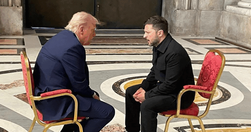 Trump Presiona a Zelenski para Atacar Ciudades Rusas, Según Revelaciones de la Prensa Británica