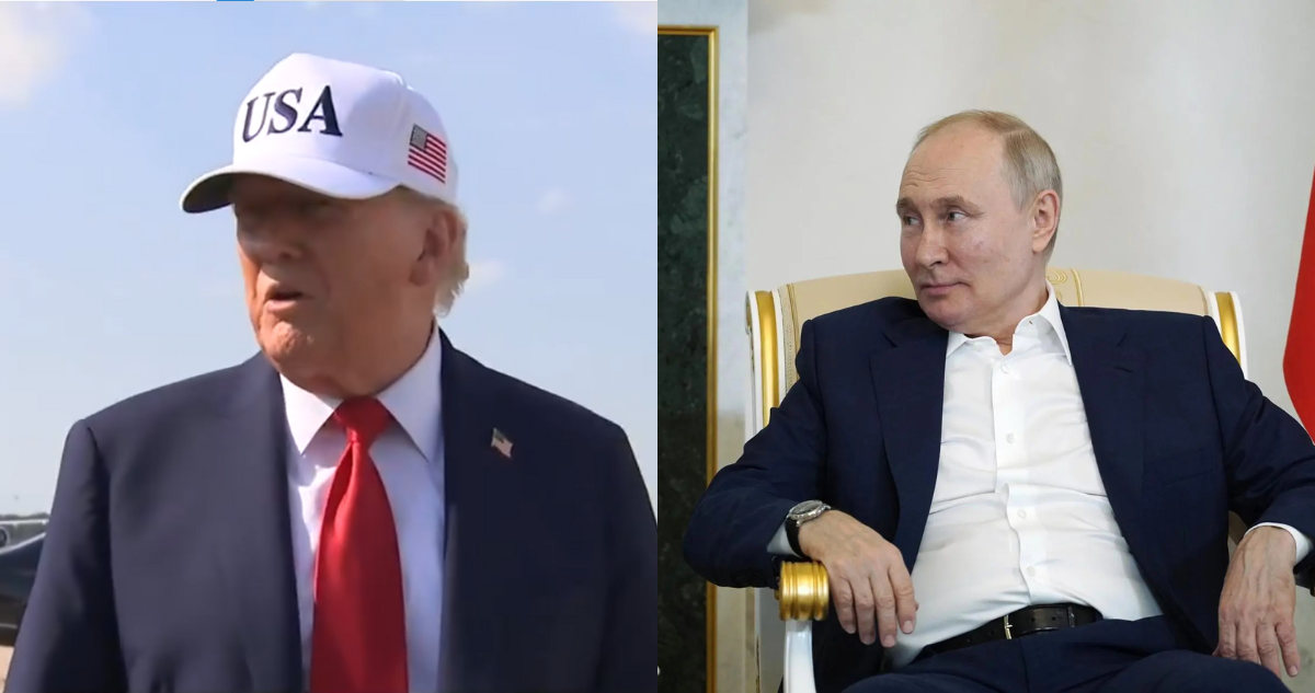 Trump y Putin no logran avances en la crisis de Ucrania: una llamada tensa y sin resultados