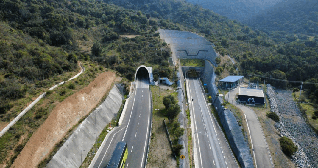 Túnel El Melón: Nuevas Tarifas y Ampliación de la Autopista Nueva Aconcagua
