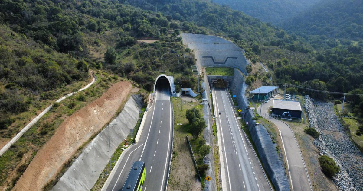 Túnel El Melón: Nuevas Tarifas y Ampliación de la Autopista Nueva Aconcagua