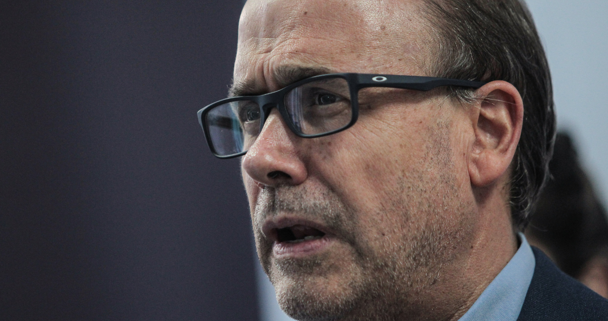 Undurraga Dispuesto a Dejar la Presidencia de la DC si Apoyan a Jara