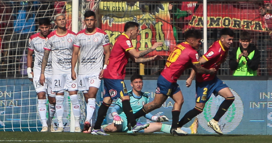 Unión Española Remonta y Rompe Mala Racha: Vence 3-1 a La Calera