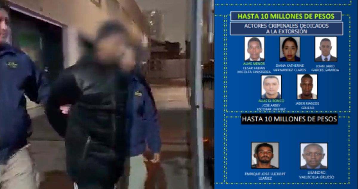 Uno de los Criminales Más Buscados de Colombia Expulsado de Chile