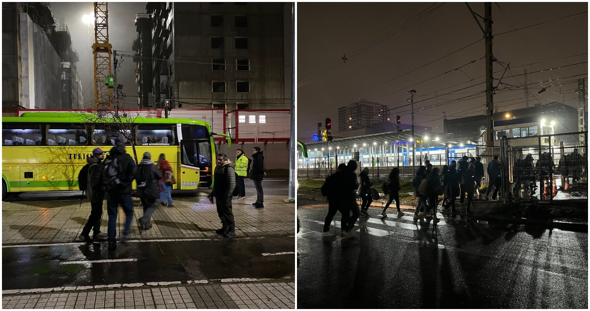 Usuarios Reclaman Retrasos en Línea 2 del Biotren: Servicio Operando con Buses de Acercamiento