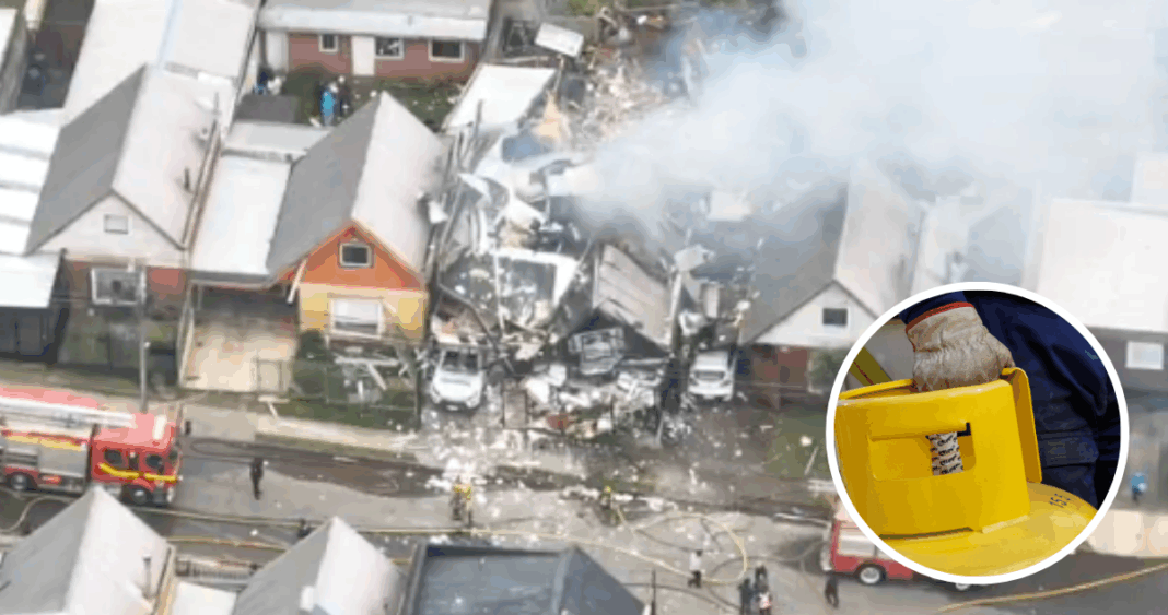 Vecinos de Temuco exigen a Lipigas revisar instalaciones tras explosión mortal