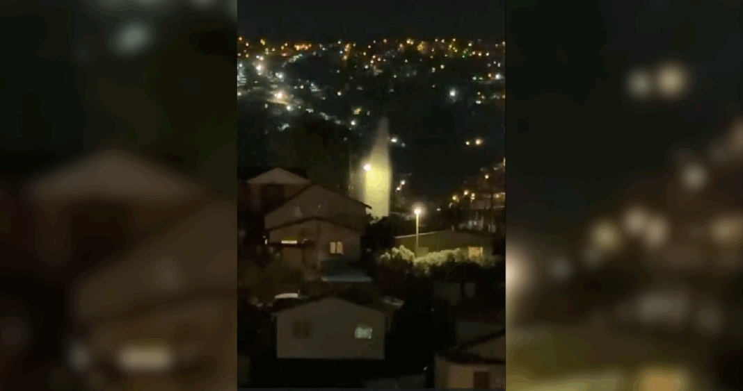 Viña del Mar Enfrenta Emergencia por Fuga de Agua: Horas sin Solución y Casas Anegadas