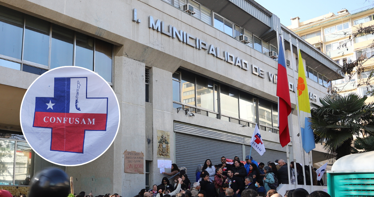 Viña del Mar: Trabajadores de la Salud se Oponen Firmemente a Recortes Salariales