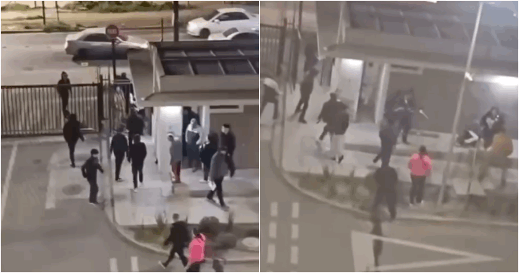 Violenta Irrupción en Condominio: Padre e Hijo Heridos en Ataque Armado