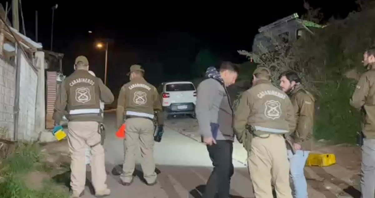 Violento Ataque a Tiros en Recoleta: Hombre Asesinado, Acompañante Herido y Prófugo