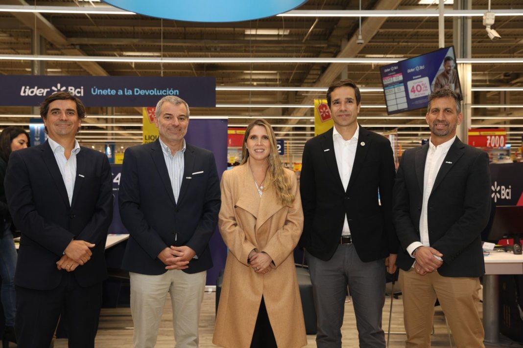 Walmart Chile y Bci Lanzan Nuevos Beneficios de la Tarjeta Lider Bci