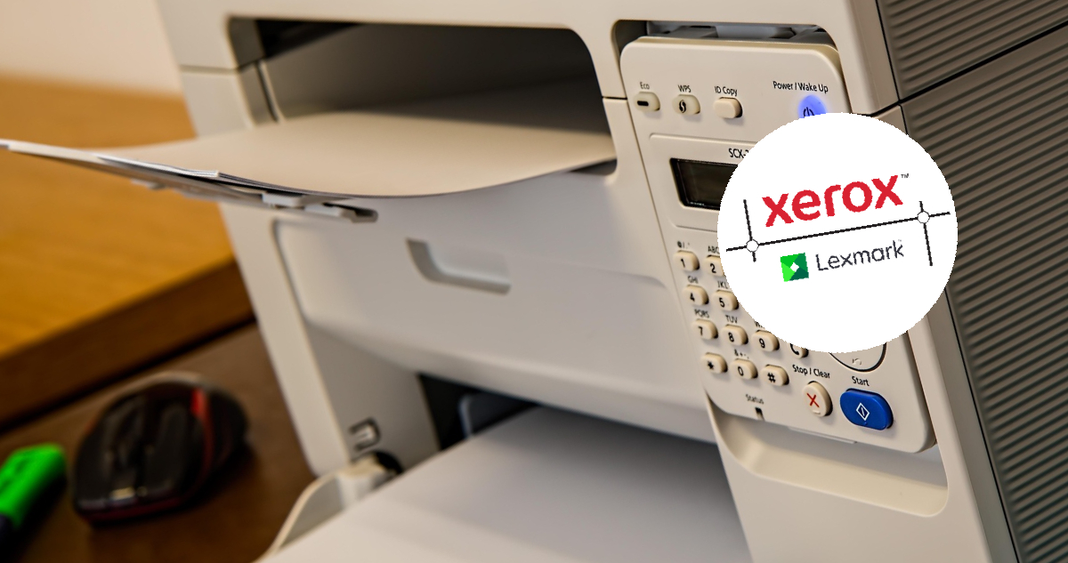 Xerox y Lexmark se unen para dominar el futuro de la impresión