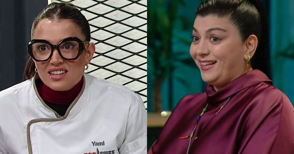 Yamila Reyna Enfrenta Críticas por Práctica Antihigiénica en 'Top Chef VIP'