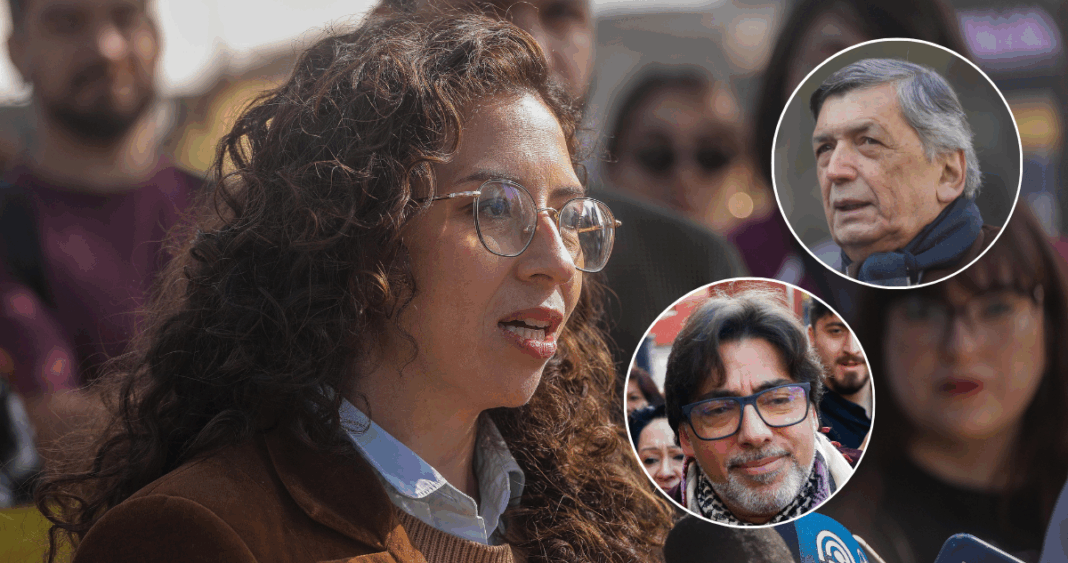 Yeomans Cuestiona Voces Que Hablan a Nombre de Jeannette Jara