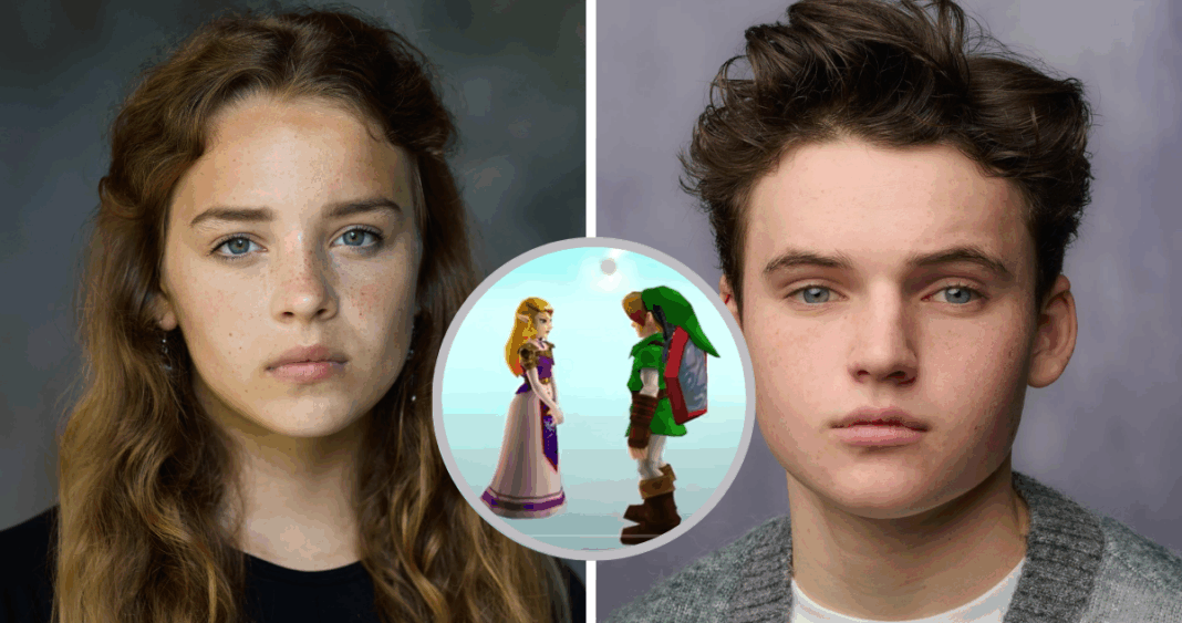 Zelda y Link: Los Jóvenes Actores que Encarnarán a los Icónicos Personajes en la Película