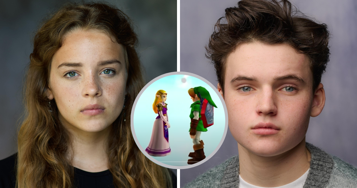 Zelda y Link: Los Jóvenes Actores que Encarnarán a los Icónicos Personajes en la Película