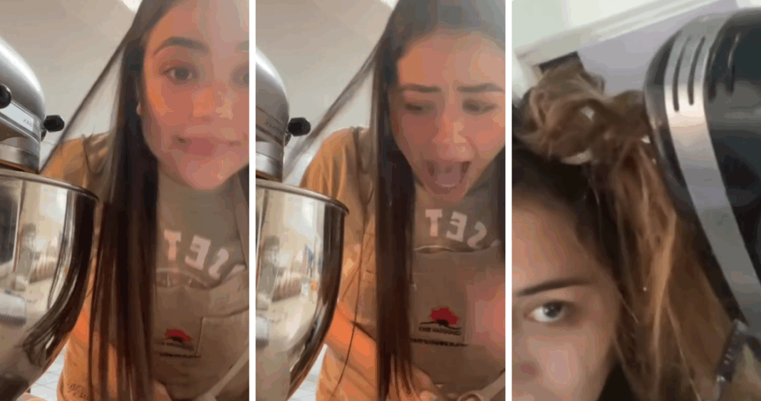 ¡Cuidado con la batidora! Aprende a evitar este peligroso accidente de cocina