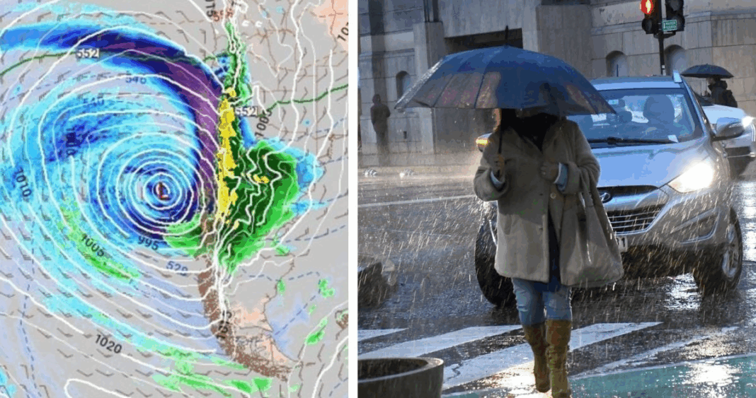 ¡Prepárate para un fin de semana lluvioso! Pronóstico detallado de las intensas precipitaciones que se avecinan