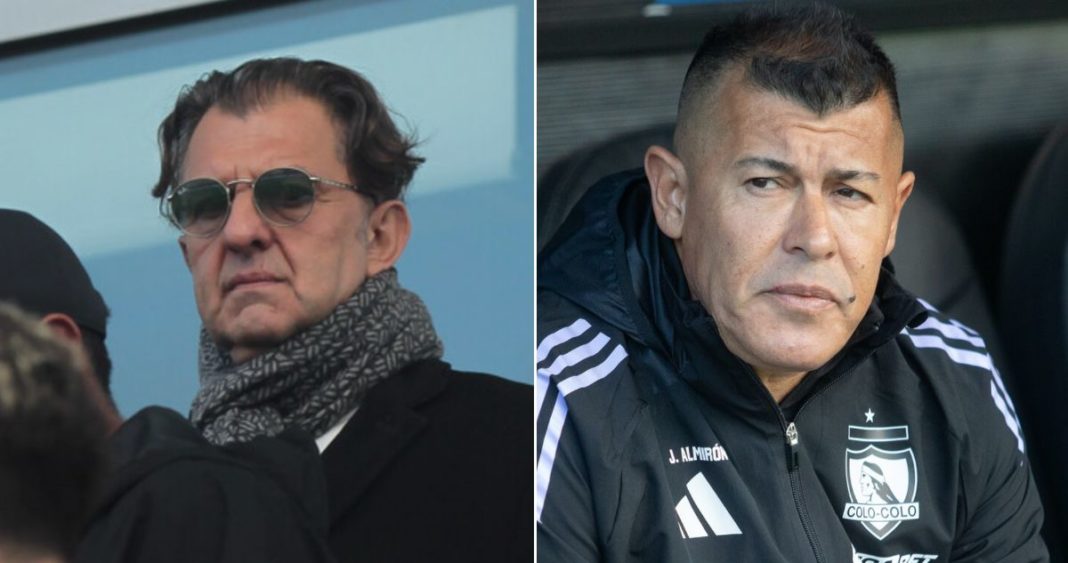 ¿Reconciliación en Colo Colo? La sorprendente imagen de Mosa y Almirón que da esperanzas