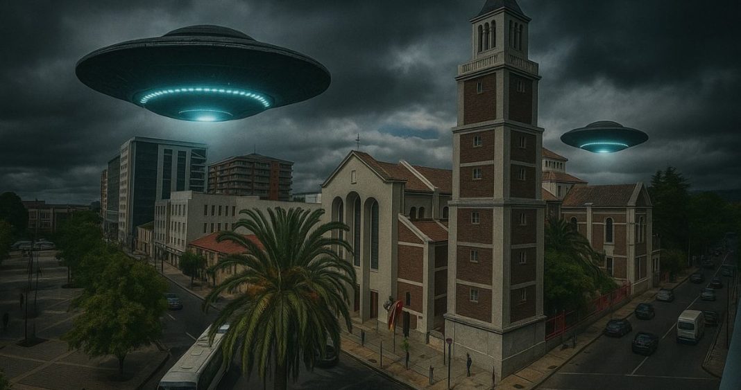 ¿Talca, el Destino Preferido de los Ovnis en Chile?