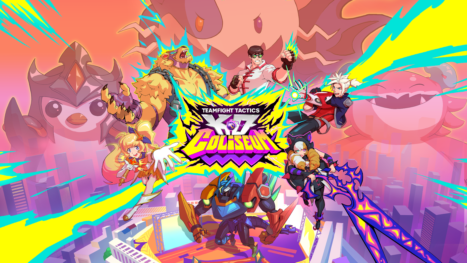 ¡Bienvenidos al Torneo de Anime más Épico de Teamfight Tactics: K.O. Coliseo ya Disponible!