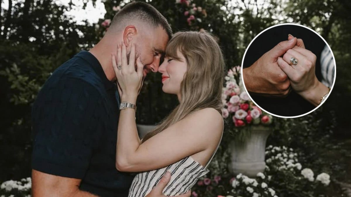 ¡Sorpresa en el mundo del espectáculo! Taylor Swift y Travis Kelce se comprometen