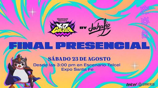 ¡Vuelve el DEDsafío TFT con una emocionante final presencial!
