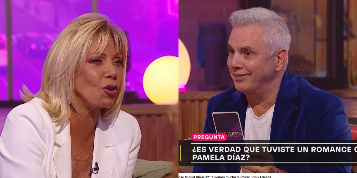 ¿Hubo romance entre José Miguel Viñuela y Pamela Díaz? La reveladora pregunta de Raquel Argandoña