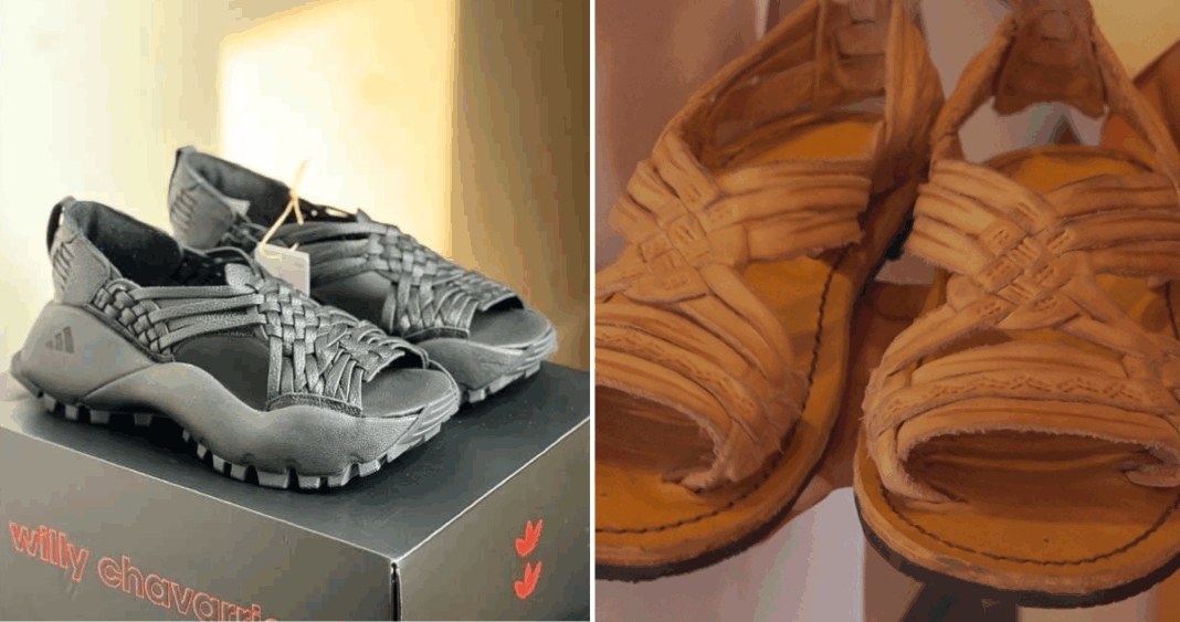 Adidas enfrenta acusaciones de apropiación cultural por nueva sandalia inspirada en el huarache tradicional de Oaxaca