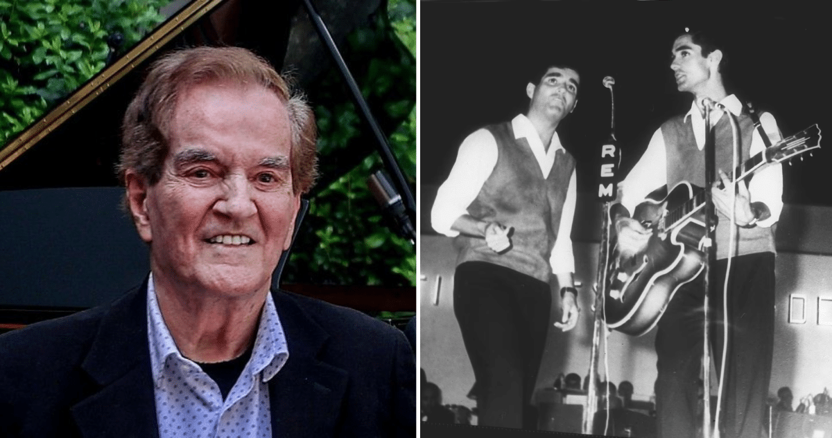 Adiós a Manuel de la Calva, la voz legendaria del Dúo Dinámico